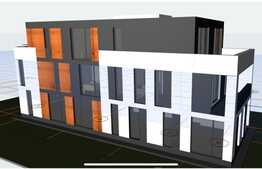 Spatiu comercial in bloc nou, 142 mp, zona Grand Hotel Italia