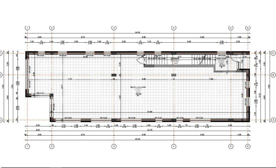 Spațiu comercial de închiriat Andrei Mureşanu - 83080SIC | BLITZ Cluj-Napoca | Poza3