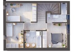 Casa insiruita de vanzare, 81 mp , mobilata si utilata, doua garaje ! zona Terra  