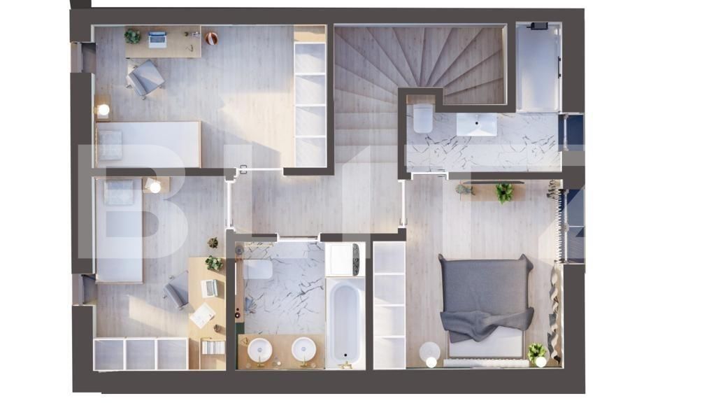 Casa de vânzare 4 camere Floreşti - 83090CV | BLITZ Cluj-Napoca | Poza3