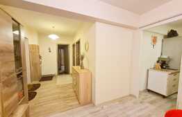 Apartament 3 camere, gradina 50 mp, finisat, zona Mircea Eliade
