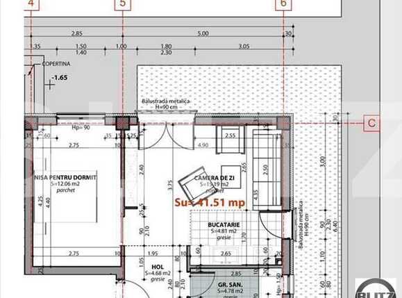 Apartament de vânzare 2 camere Zorilor - 8310AV | BLITZ Cluj-Napoca | Poza2