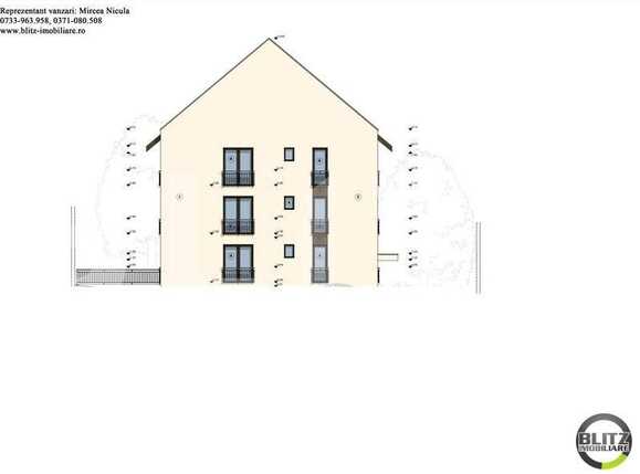 Apartament de vânzare 2 camere Zorilor - 8310AV | BLITZ Cluj-Napoca | Poza1