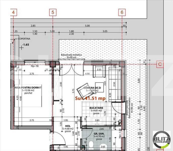 Apartament de vânzare 2 camere Zorilor - 8310AV | BLITZ Cluj-Napoca | Poza2