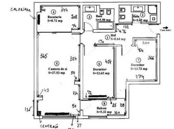 Apartament de vânzare 3 camere Tractorul - 83130AV | BLITZ Brașov | Poza13
