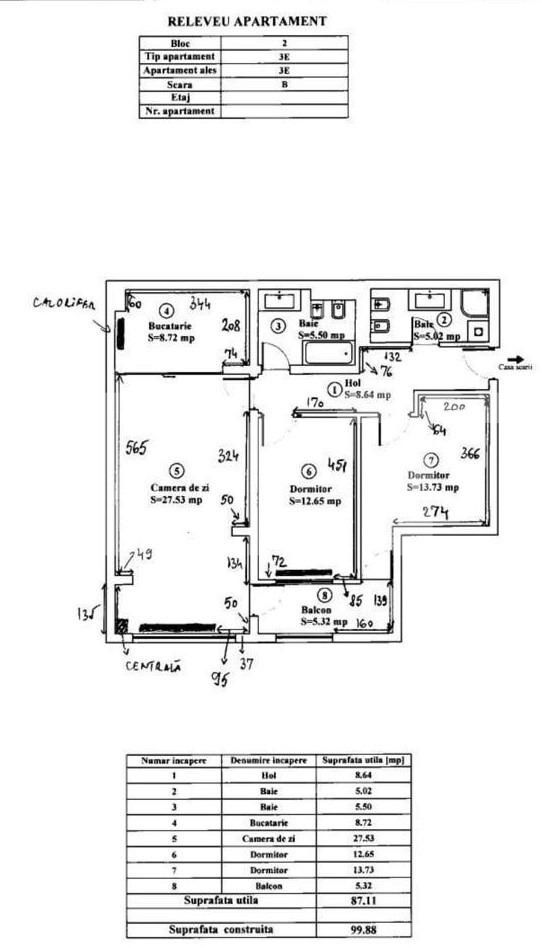 Apartament de vânzare 3 camere Tractorul - 83130AV | BLITZ Brașov | Poza13