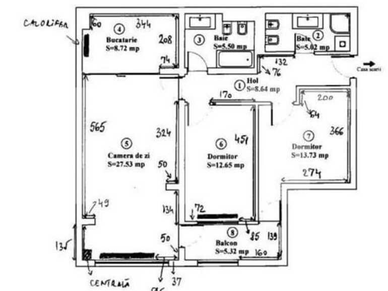 Apartament de vânzare 3 camere Tractorul - 83130AV | BLITZ Brașov | Poza1