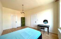 Apartament boem, tavan inalt, 74 mp, acces la gradina, zona Paris