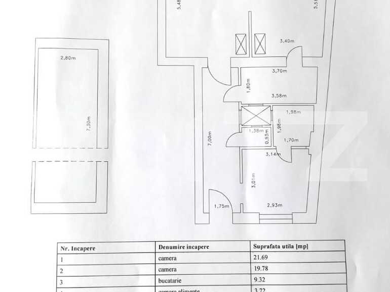Apartament de vânzare 2 camere Semicentral - 83148AV | BLITZ Cluj-Napoca | Poza1