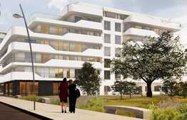 Apartament cu CF de 2 camere, etaj intermediar,orientat VEST,  Bloc Premium