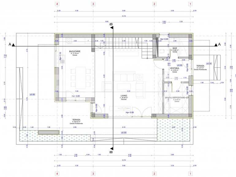 Casa de vânzare 4 camere Bod - 83174CV | BLITZ Brașov | Poza1
