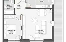 Comision 0! Apartament 3 camere, 57.71 mp, zona exclusivista Centrala 