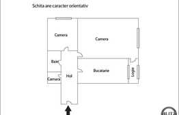 Zona strazii Mehedinti, vanzare 2 camere decomandate, 40 mp. Boxa inclusa!