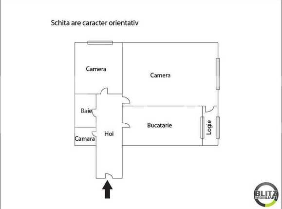 Apartament de vânzare 2 camere Manastur - 8324AV | BLITZ Cluj-Napoca | Poza13