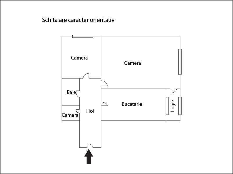Apartament de vânzare 2 camere Manastur - 8324AV | BLITZ Cluj-Napoca | Poza1