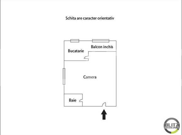 Garsonieră de vânzare Manastur - 8325AV | BLITZ Cluj-Napoca | Poza9