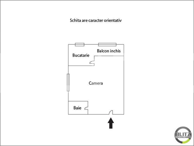 Garsonieră de vânzare Manastur - 8325AV | BLITZ Cluj-Napoca | Poza9