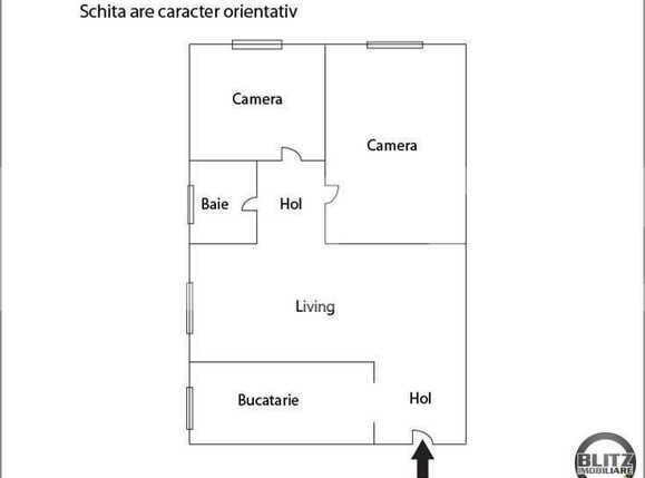 Apartament de vânzare 3 camere Manastur - 8326AV | BLITZ Cluj-Napoca | Poza13