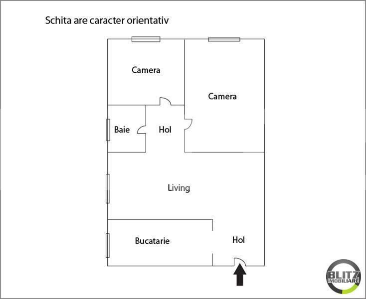 Apartament de vânzare 3 camere Manastur - 8326AV | BLITZ Cluj-Napoca | Poza13