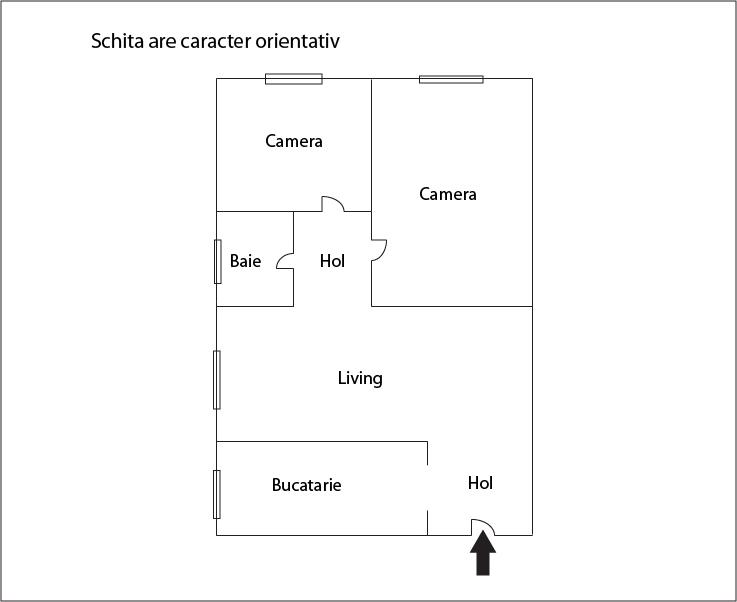 Apartament de vânzare 3 camere Manastur - 8326AV | BLITZ Cluj-Napoca | Poza1