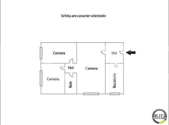 Apartament de vânzare 3 camere Manastur - 8330AV | BLITZ Cluj-Napoca | Poza9