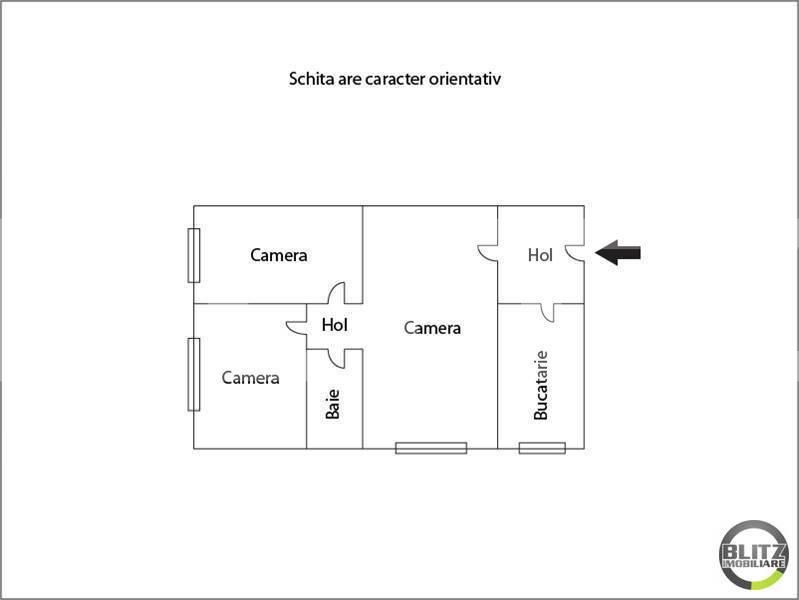 Apartament de vânzare 3 camere Manastur - 8330AV | BLITZ Cluj-Napoca | Poza9