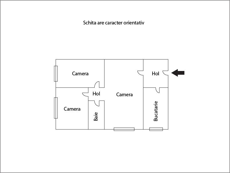 Apartament de vânzare 3 camere Manastur - 8330AV | BLITZ Cluj-Napoca | Poza1