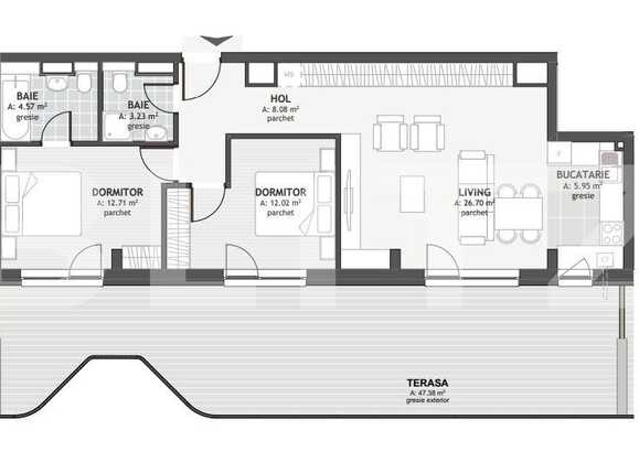 Apartament de vânzare 3 camere Floreşti - 83314AV | BLITZ Cluj-Napoca | Poza9