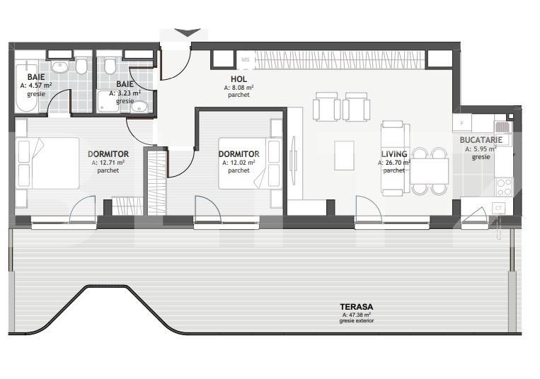 Apartament de vânzare 3 camere Floreşti - 83314AV | BLITZ Cluj-Napoca | Poza9