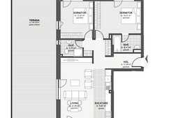 Comision 0! Penthouse 80 m2 utili + 140 m2 terasa, zona Centrala, Floresti