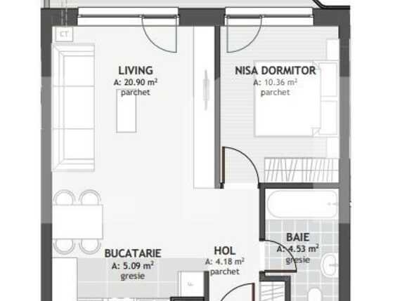 Apartament de vânzare 2 camere Floreşti - 83316AV | BLITZ Cluj-Napoca | Poza2