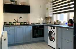 Apartament 2 camere, 54 mp, mobilat si utilat lux, terasa 30 mp, Donath Park