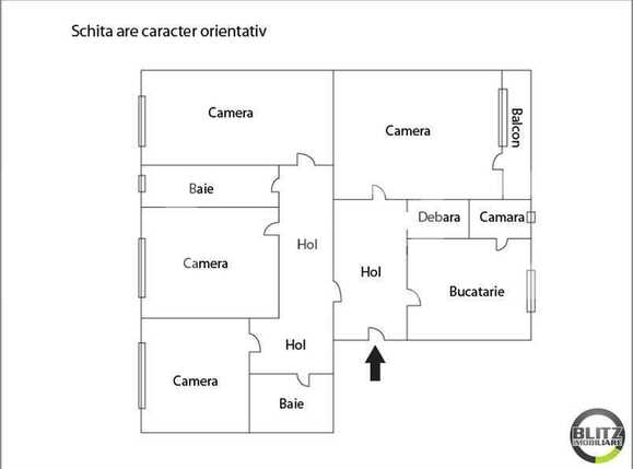 Apartament de vânzare 4 camere Manastur - 8334AV | BLITZ Cluj-Napoca | Poza11