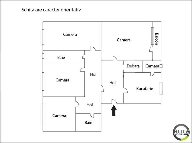 Apartament de vânzare 4 camere Manastur - 8334AV | BLITZ Cluj-Napoca | Poza11