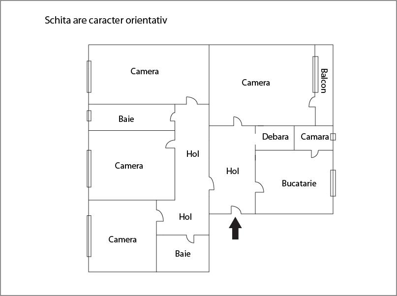 Apartament de vânzare 4 camere Manastur - 8334AV | BLITZ Cluj-Napoca | Poza1