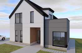 Casa 117 mp, teren 538 mp, priveliste si accesibilitate!