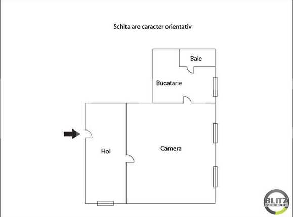 Garsonieră de vânzare Central - 8339AV | BLITZ Cluj-Napoca | Poza11