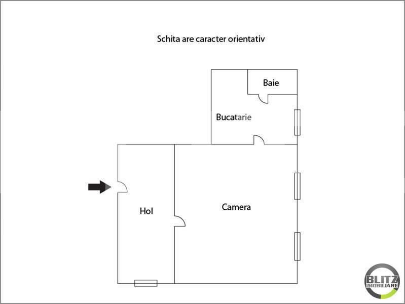 Garsonieră de vânzare Central - 8339AV | BLITZ Cluj-Napoca | Poza11
