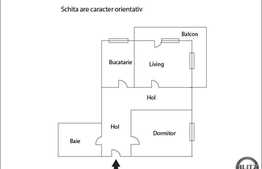 Apartament cu 2 camere, 54 mp, decomandat! Zona strazii Florilor!