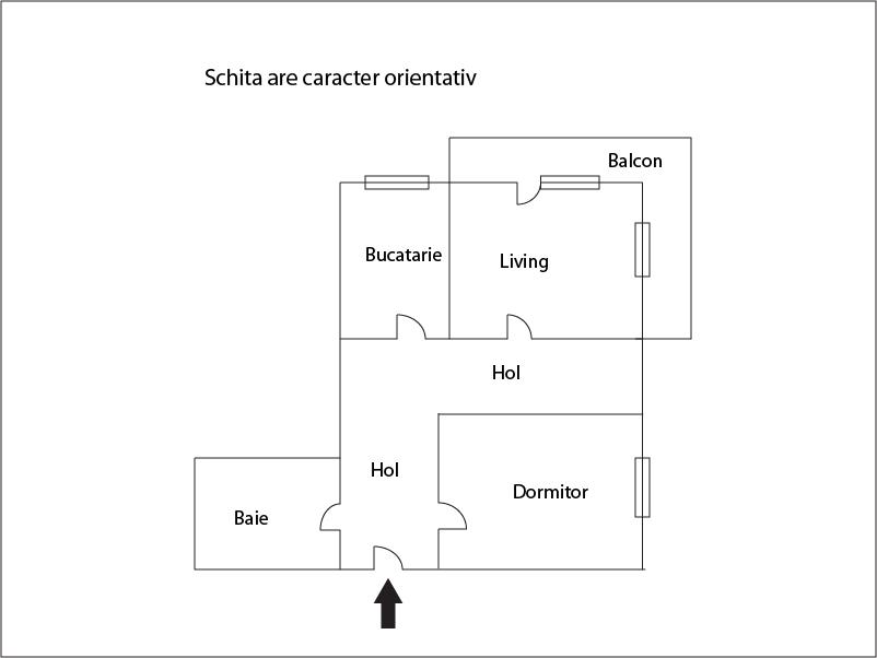 Apartament de vânzare 2 camere Floreşti - 834AV | BLITZ Cluj-Napoca | Poza1