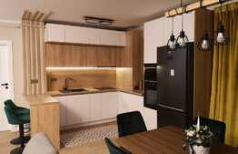 Apartament de lux, 2 camere, ansamblu cu bariera, etaj intermediar