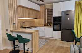 Apartament de lux, 2 camere, ansamblu cu bariera, etaj intermediar