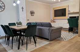 Apartament de lux, 2 camere, ansamblu cu bariera, etaj intermediar