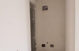 Garsoniera de 33.2 mp, semifinisata, zona Terra