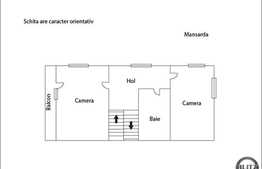 Apartament 3 camere de vanzare in vila, 106 mp utili, zona Stadion CFR