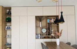 Apartament LUX de 2 camere, decomandat, parcare subteran, zona Farmec