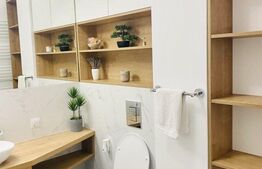 Apartament LUX de 2 camere, decomandat, parcare subteran, zona Farmec