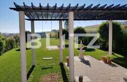 Casa individuala la cheie, 408 mp, 2800 mp teren, pretabila pentru pensiune!