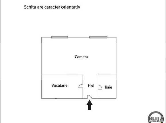 Garsonieră de vânzare Central - 8352AV | BLITZ Cluj-Napoca | Poza10