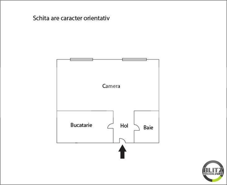 Garsonieră de vânzare Central - 8352AV | BLITZ Cluj-Napoca | Poza10